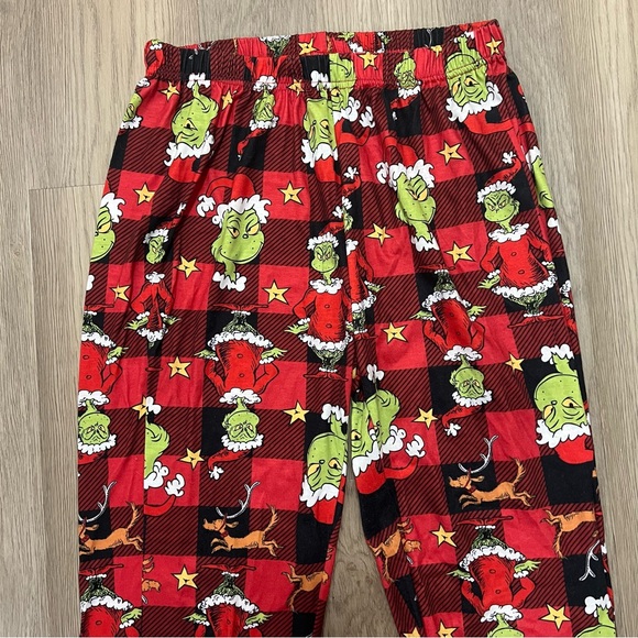 Grinch Don’t Be a Grinch Christmas Pajama Set Women’s XL - Picture 4 of 16